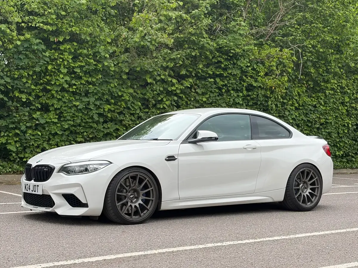 Used BMW M2 Competition Edition 410 HP (301 kW) 2019 White Coupe
