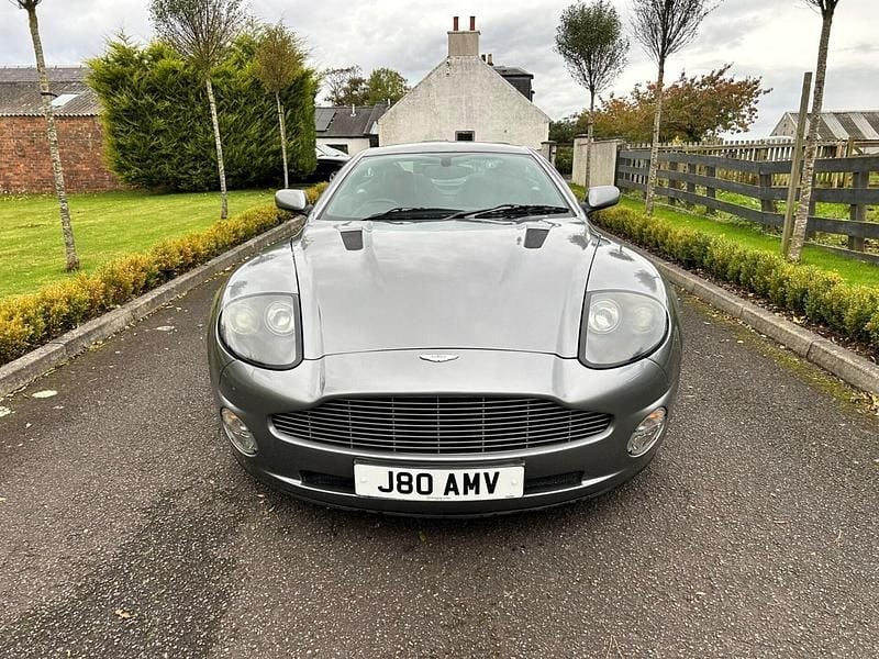 Used Aston Martin Vanquish 2003 Grey Coupe