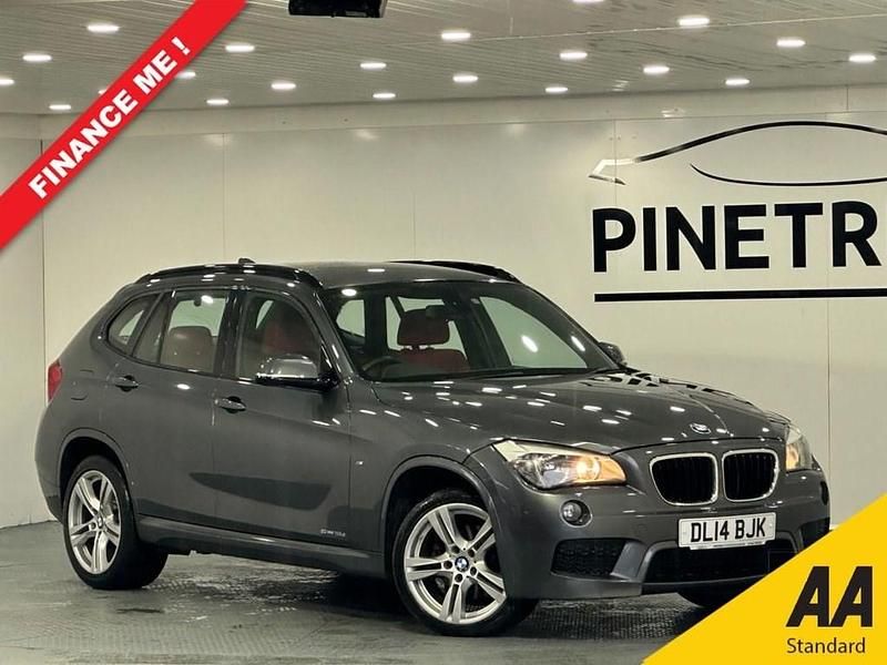 Used BMW X1 M Sport 143 HP (105 kW) 2014 Grey SUV