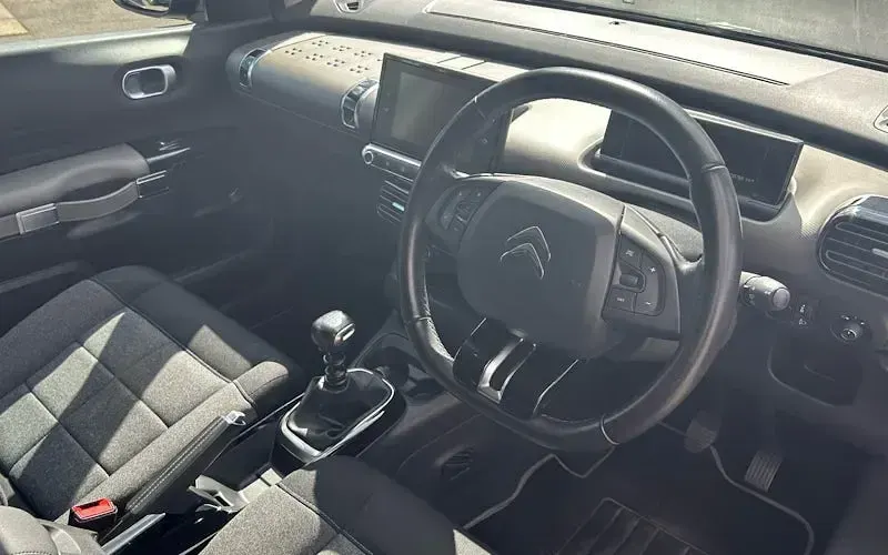 Used Citroën C4 Flair 110 HP (80 kW) 2020 Black SUV