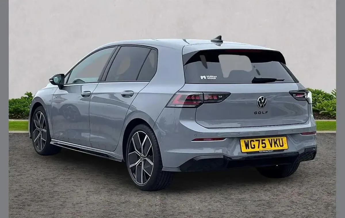 Used VW Golf VIII Black Edition 147 HP (108 kW) 2025 Grey Hatchback