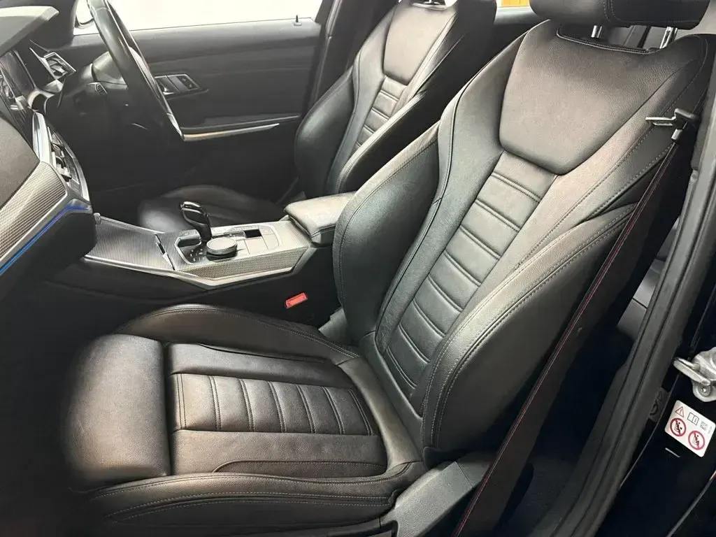 Used BMW 318 M Sport 150 HP (110 kW) 2021 Black Sedan
