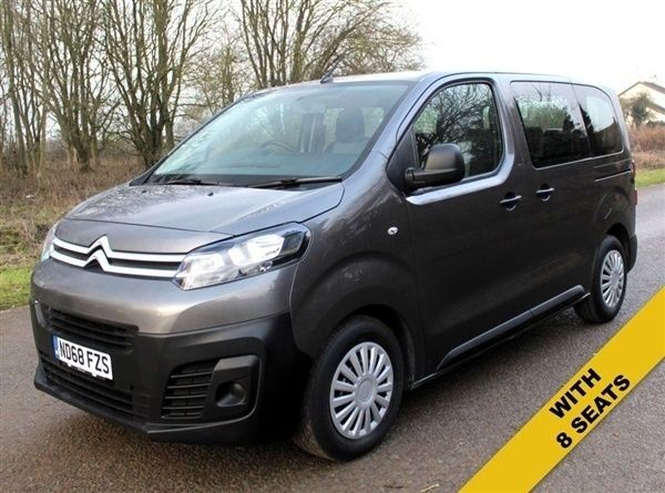 Grey Used 2019 Citroën Dispatch MPV | £13,995 (Expensive) - Image 1/1