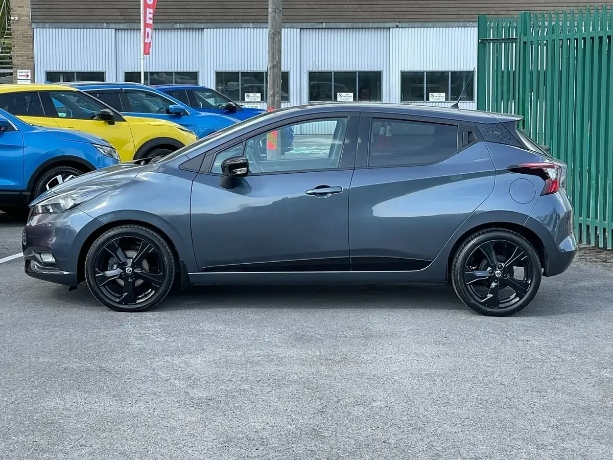 Used Nissan Micra 92 HP (67 kW) 2022 Grey Hatchback