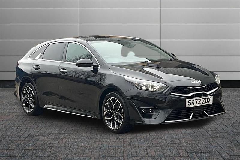 Used Kia ProCeed GT-Line 158 HP (116 kW) 2022 Black Estate