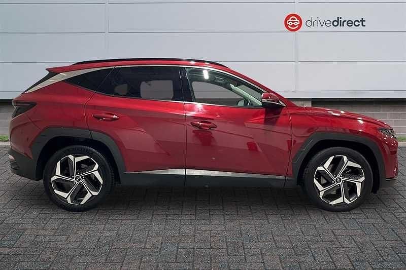Used Hyundai Tucson Ultimate 230 HP (169 kW) 2022 Red SUV