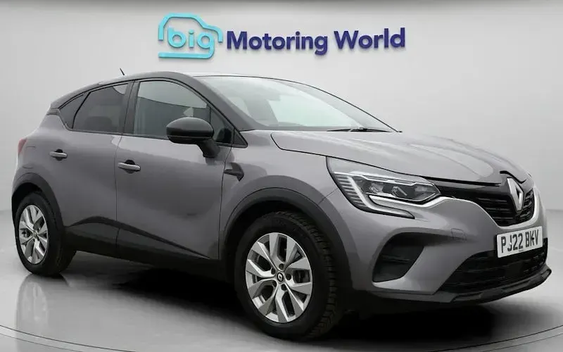 Usado Renault Captur Iconic 143 HP (105 kW) 2022 Cinzento SUV