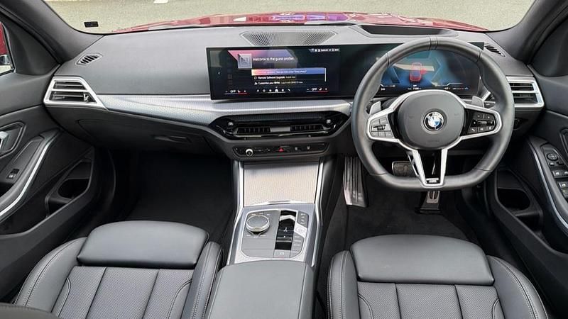 Used BMW 320 M Sport 181 HP (133 kW) 2025 Red