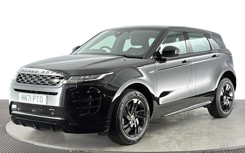 Used Land Rover Range Rover evoque R-Dynamic 166 HP (122 kW) 2022 Black SUV