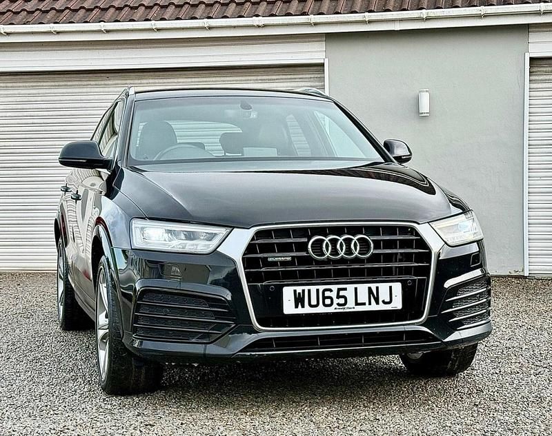 Used Audi Q3 S-line plus 2015 Black SUV