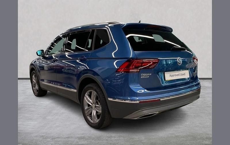Used VW Tiguan Allspace SEL 150 HP (110 kW) 2019 Blue SUV