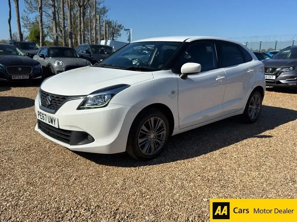 Usado Suzuki Baleno SZ-T 111 CV (81 kW) 2017 Blanco Utilitario