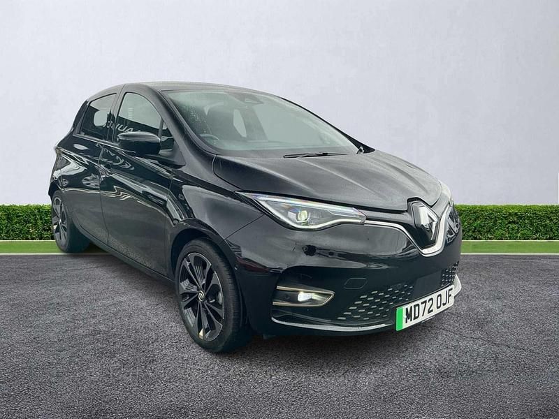 Black Used 2022 Renault Zoe Iconic Hatchback | £10,999 (Fair price) - Image 1/4