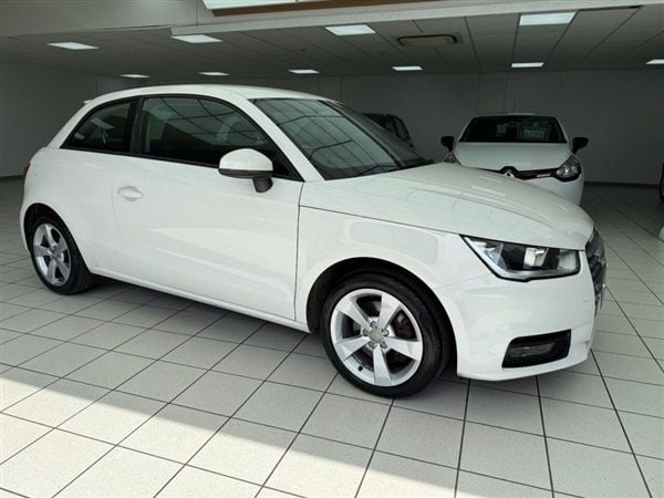 White Used 2017 Audi A1 Sport Hatchback | £7,499 (Good price) - Image 1/1