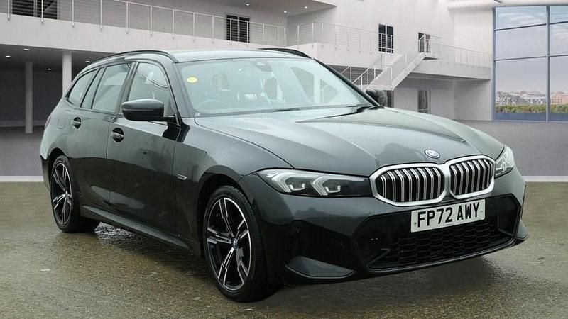 Used BMW 330 M Sport 292 HP (214 kW) 2022 Black Estate