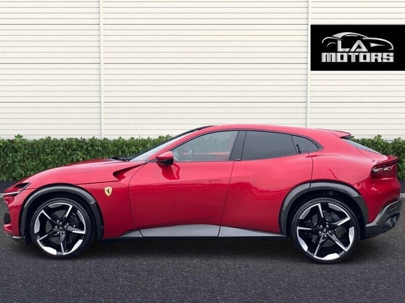 Used Ferrari Purosangue 709 HP (521 kW) 2024 Red SUV