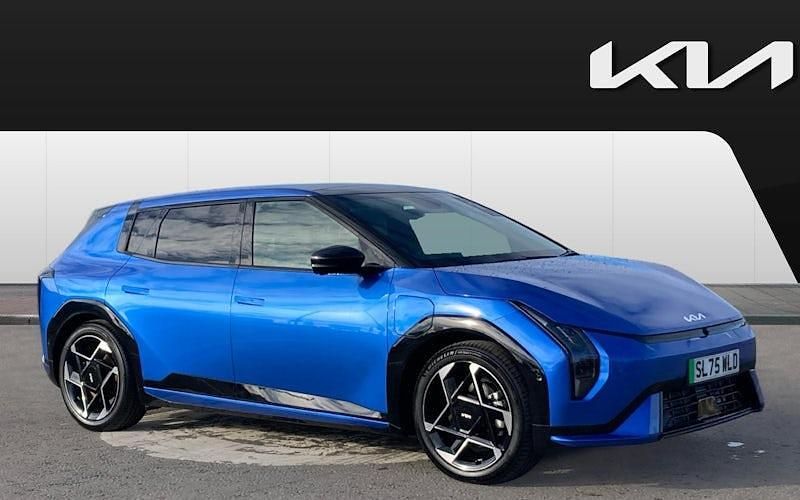 Used Kia EV4 GT-Line S 150 kW (204 HP) 2025 Hatchback