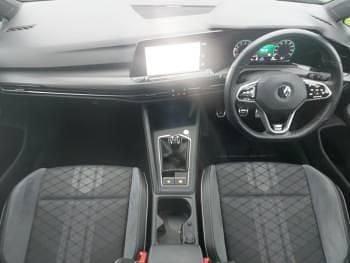 Used VW Golf VII R-line 150 HP (110 kW) 2021 Blue Hatchback