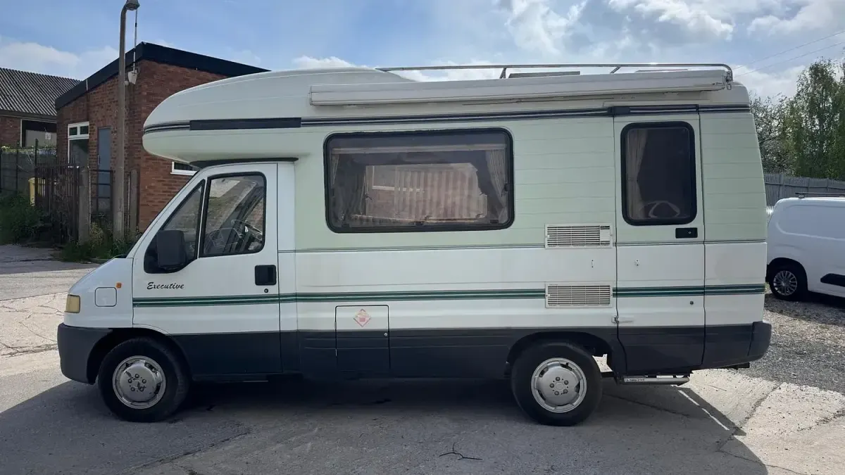 Used Peugeot Boxer 2001 White Van