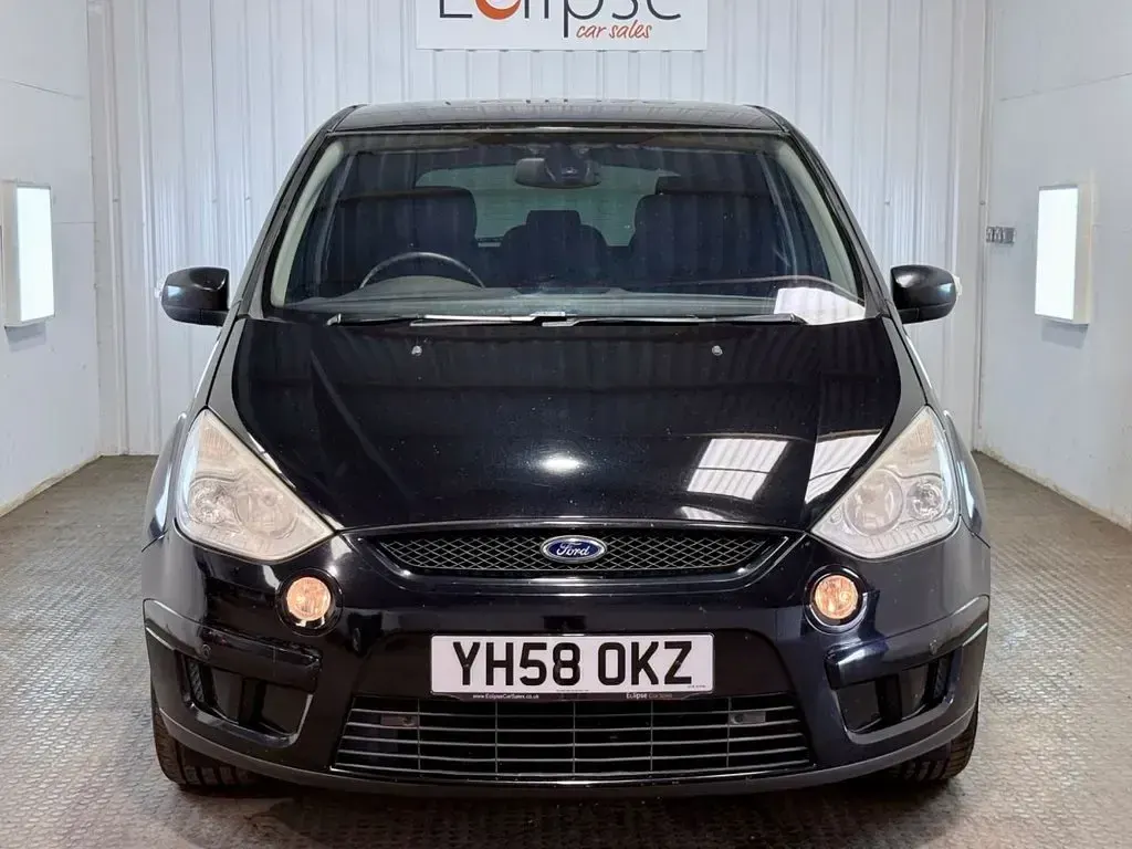 Used Ford S-MAX Titanium 138 HP (101 kW) 2008 Black MPV