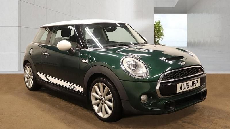 Used Mini Cooper S Hatch 2018 Green Hatchback