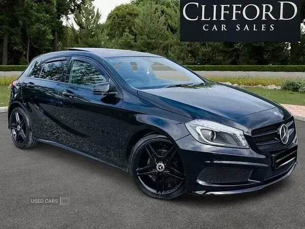 Used Mercedes A220 AMG 2013 Black Hatchback