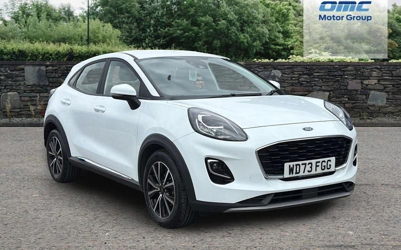 Used Ford Puma Titanium 125 HP (91 kW) 2023 SUV