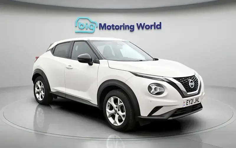 Usado Nissan Juke N-Connecta 114 CV (83 kW) 2023 SUV