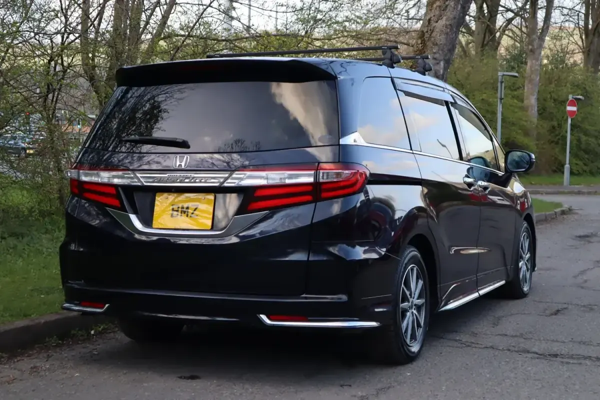 Używany Honda Odyssey EX 2015 Niebieski Minivan