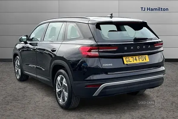 Used Skoda Kodiaq SE 150 HP (110 kW) 2024 Black SUV