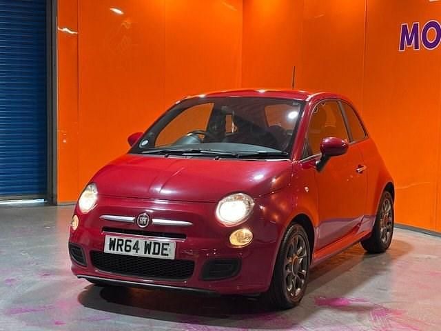 Used Fiat 500 S 69 HP (50 kW) 2014 Red Hatchback