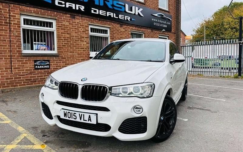 Used BMW X4 M Sport 190 HP (139 kW) 2017 SUV