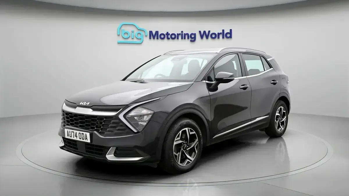 Used Kia Sportage 157 HP (115 kW) 2024 Black SUV