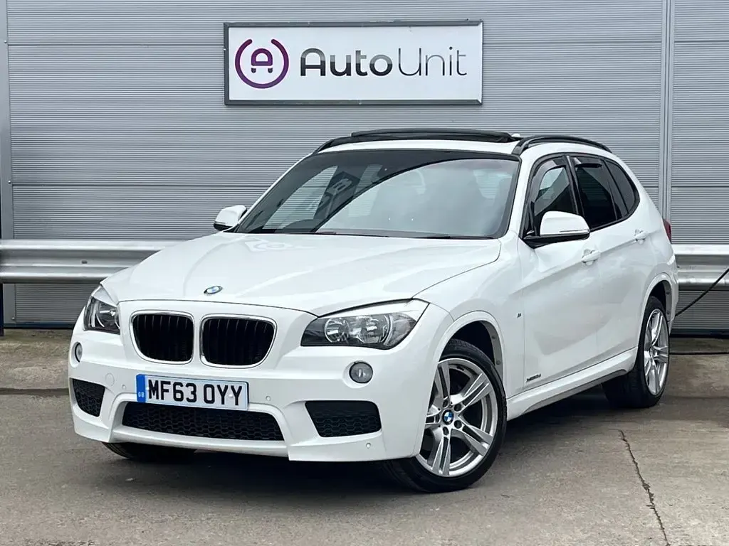 Usado BMW X1 M Sport 143 CV (105 kW) 2013 Blanco SUV