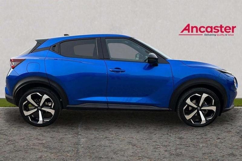 Used Nissan Juke Tekna 112 HP (82 kW) 2024 Blue SUV