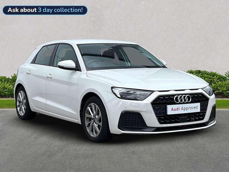 White Used 2022 Audi A1 Sport Hatchback | £18,673 (Good price) - Image 1/4