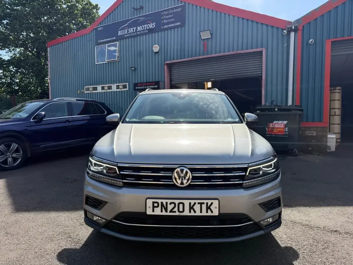 Used VW Tiguan SEL 150 HP (110 kW) 2020 Silver SUV