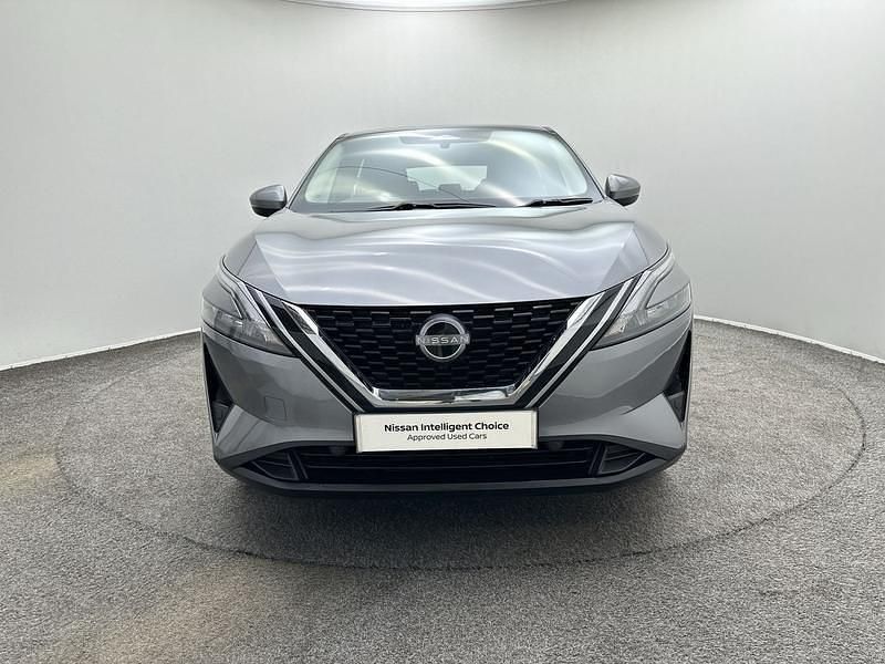 Used Nissan Qashqai Acenta Premium 2022 Grey SUV
