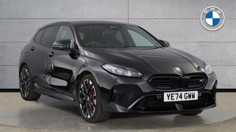 Black Used 2024 BMW M135 Comfort Edition Hatchback | £37,000 (Expensive) - Image 1/4