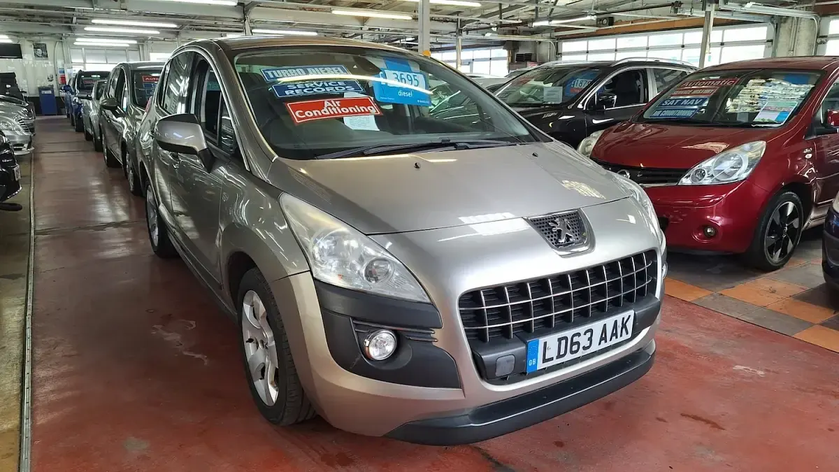 Used Peugeot 3008 Active 2013 Grey Hatchback
