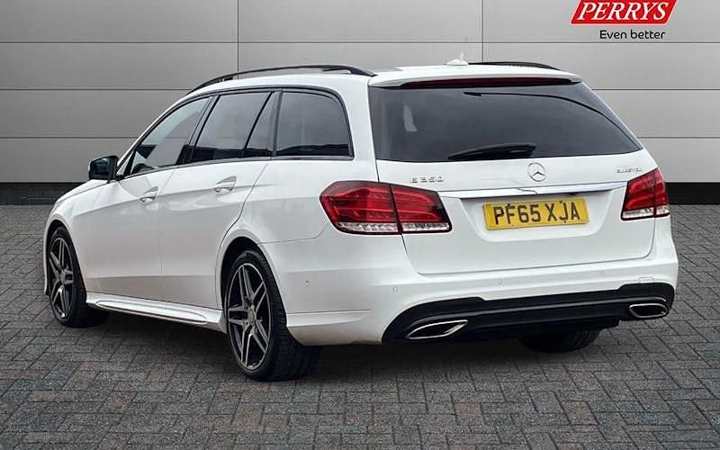 Used Mercedes E350 Premium Plus 258 HP (189 kW) 2016 Estate