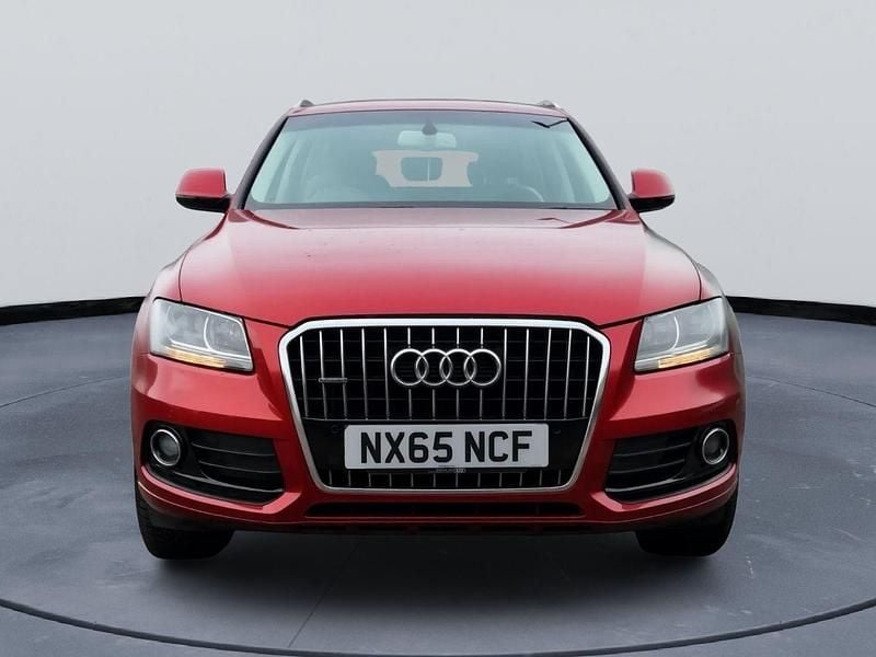 Used Audi Q5 190 HP (139 kW) 2015 Red SUV