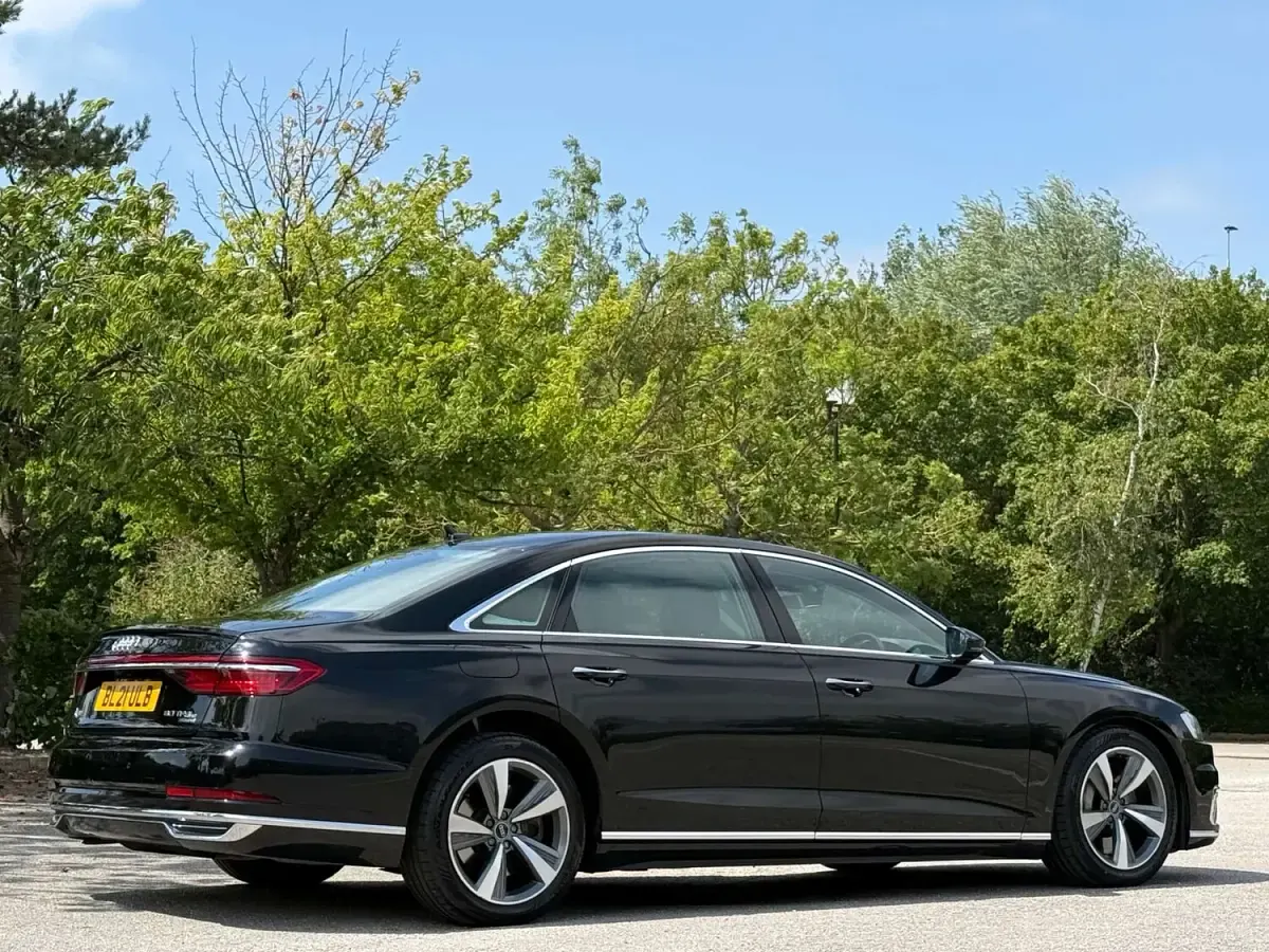 Used Audi A8L Sport 2021 Black Sedan