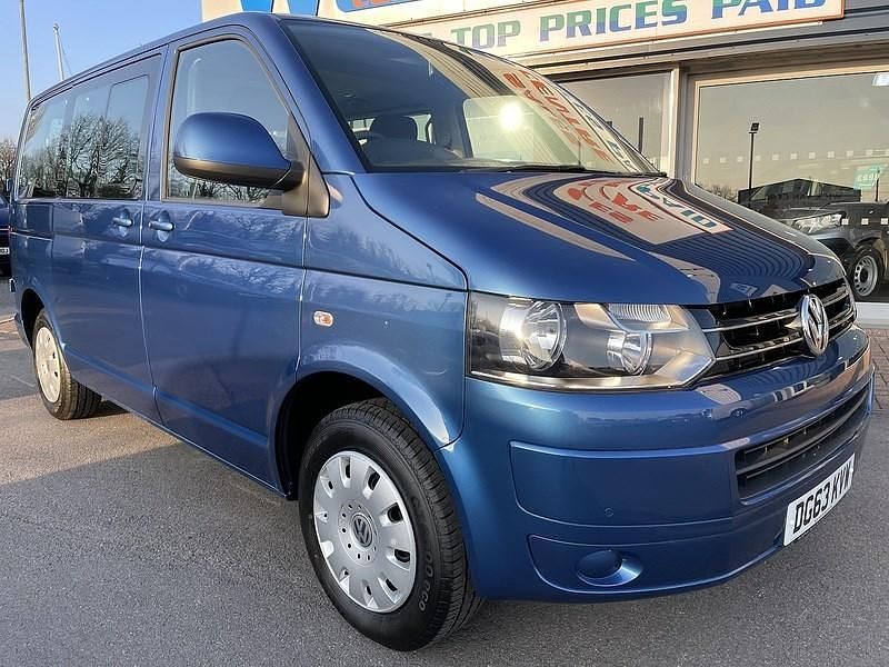 Used VW Transporter Highline 180 HP (132 kW) 2014 Blue Van
