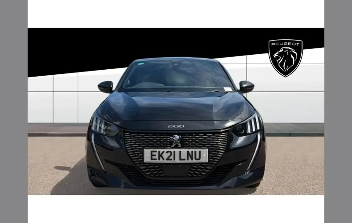 Used Peugeot 208 GTi 101 HP (74 kW) 2021 Black Hatchback