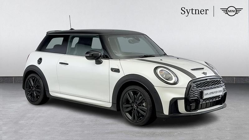 Used Mini Cooper S Sport 192 HP (141 kW) 2023 White Hatchback
