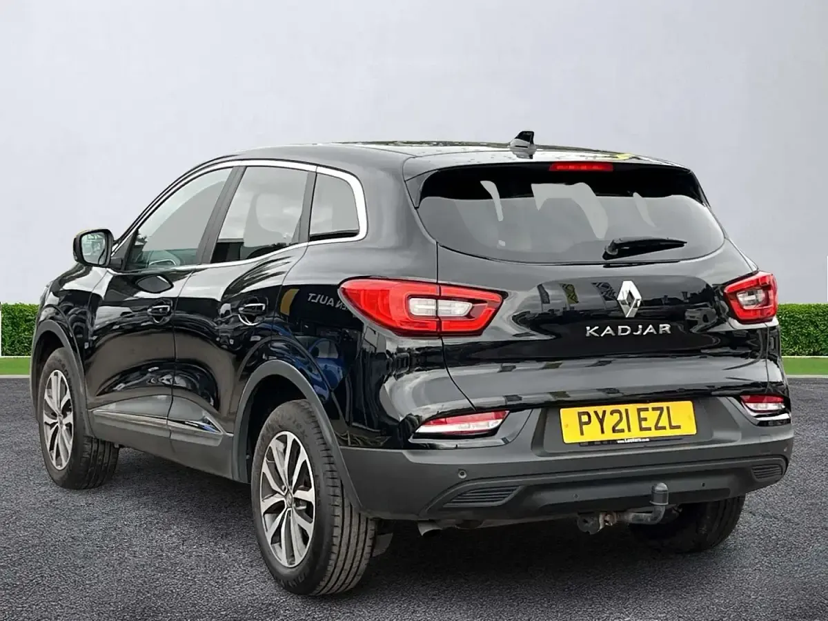 Used Renault Kadjar Iconic 2021 Black SUV
