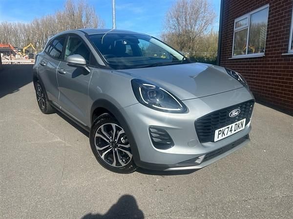 Silver Used 2024 Ford Puma Titanium SUV | £21,890 (Expensive) - Image 1/1