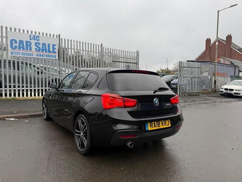 Used BMW 118 M Sport 2018 Black Hatchback