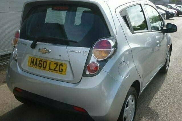 Used Chevrolet Spark 2010 Hatchback